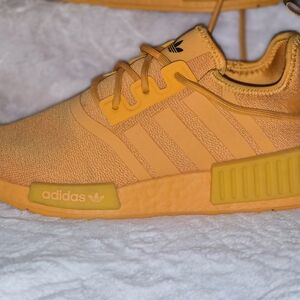 Adidas Kids Orange Sneakers